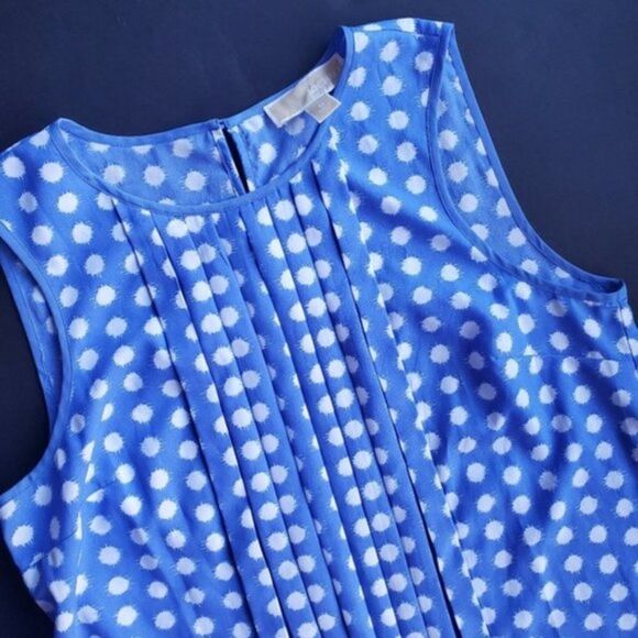 💍Michael by Michael Kors Polka Dot Blouse - Picture 3 of 7